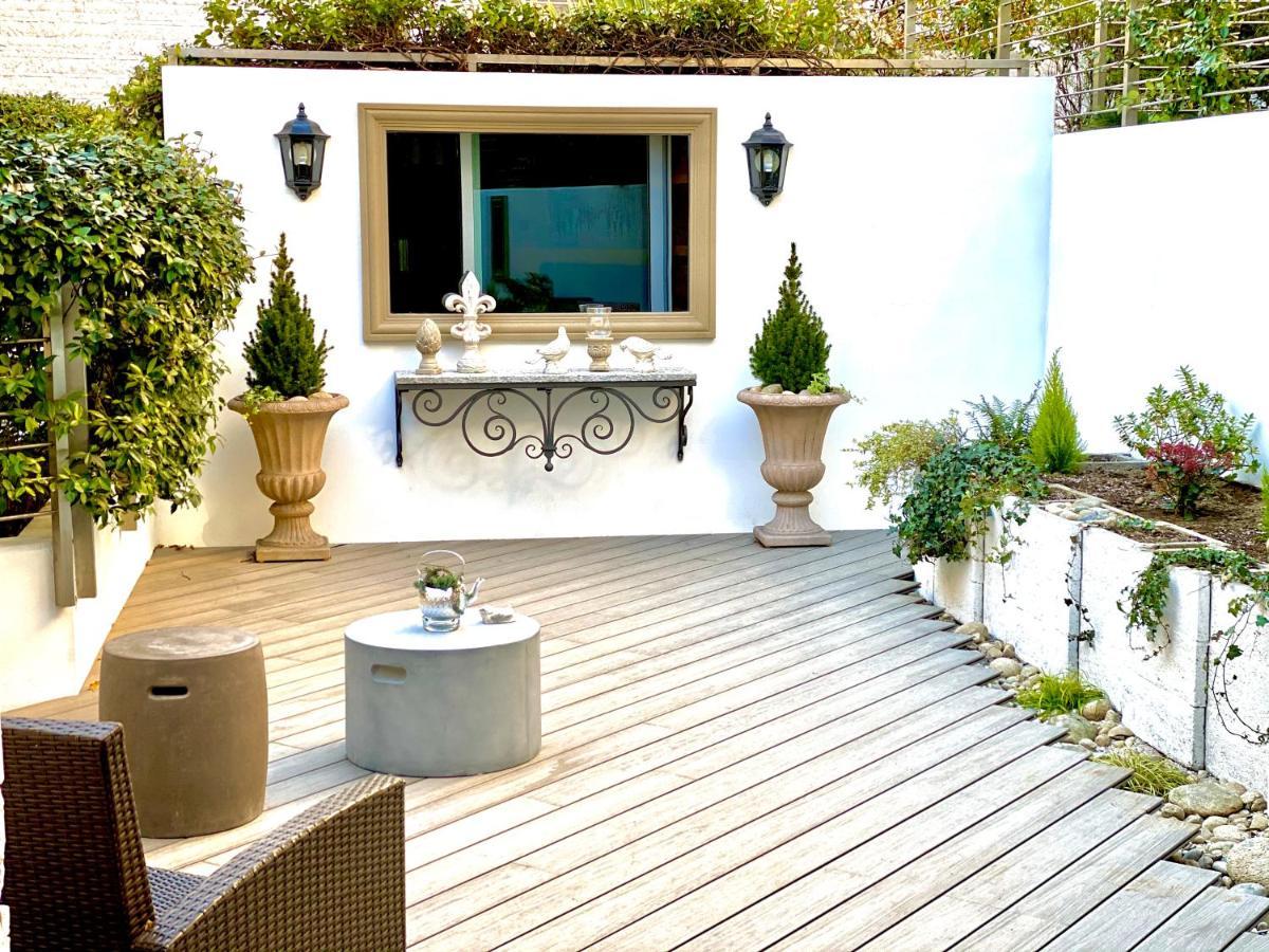 Villa Bianca Como Exterior foto